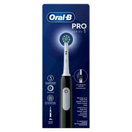 Oral-B Pro 1 Cross Action schwarz