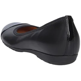 Gabor Damen Ballerina, schwarz(schwarz), Gr. 71/2 - Schwarz - 41