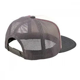 Troy Lee Designs Peace Out Trucker Kappe grau/weiß One Size