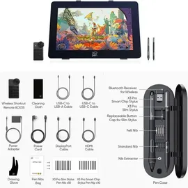 XP-Pen Artist Pro 24 (Gen 2) 4K | ✔️ Jetzt: Best-Preis