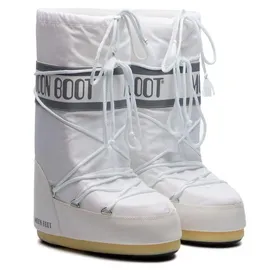 MOON BOOT Schuhe Nylon, 14004400006K - Weiß - 31-34