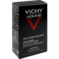 Vichy Homme Sensi Baume Aftershave Balsam 75 ml