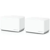 Mercusys HALO S3 (2-PACK) Einzelband (2,4GHz) Wi-Fi 4 (802.11n) Weiß Intern