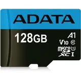 A-Data microSDXC Premier 128GB Class 10 UHS-I A1 + SD-Adapter