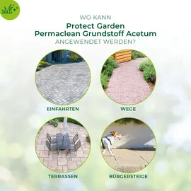 Protect Garden Permaclean Grundstoff Acetum, - 5 Liter