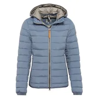 CAMEL ACTIVE Damen Steppjacke mit Abnehmbarer Kapuze Blau womenswear-44