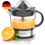 Arendo - Elektrische Saftpresse 700 Ml - Zitruspresse Orangenpresse Entsafter -