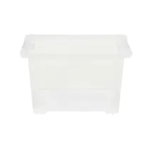 Rotho Aufbewahrungsbox Evo Easy 15 l Kunststoff Transparent