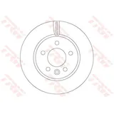 TRW Bremsscheibe TRW SINGLE