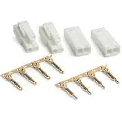 CARSON 500906017 Mini Tamiya Stecker/Buchse 2