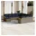 vidaXL Gartensofa-Set 12-tlg. grau Polyrattan