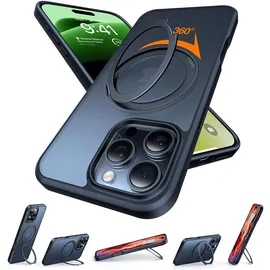 Torras iPhone 16 Pro Max Ostand Pro Case schwarz
