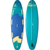 Firefly SUP Board iSUP 3.0 10'6" 320 x 81 x 15 cm Blau/Türkis/Rot