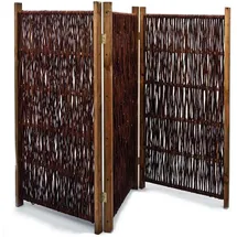 Noor Weiden-Paravent 150 x 180 cm