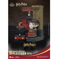 Beast Kingdom Toys Beast Kingdom ST Harry Potter D-Stage Platform 9 3/4 15cm (a22)
