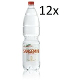 12x Sangemini Acqua Minerale Naturale Natürliches Mineralwasser PET 1,5Lt