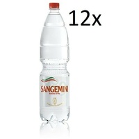 12x Sangemini Acqua Minerale Naturale Natürliches Mineralwasser PET 1,5Lt