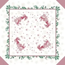 Mank Tischdeckenrolle 80 x 80 cm Rot