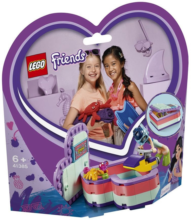 LEGO® Friends Emmas sommerliche Herzbox, 41385