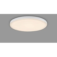 Briloner LED-Einbaustrahler Plat, weiß, Ø 10 cm, 3.000K