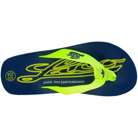 LICO Flamenco Flipflops, Lemon Marine, 33 EU