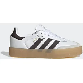 adidas Samba Damen Weiß/Preloved Braun 36