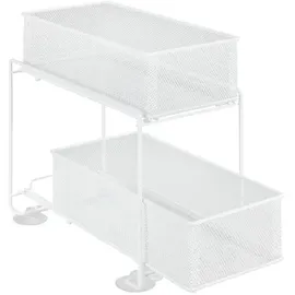 Wenko Schubladenregal Gioma 35 x 33 x 18 cm Weiß