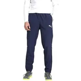 Puma teamGOAL Sideline Pant Jogginghose Blau S