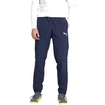 Puma teamGOAL Sideline Pant Jogginghose Blau S