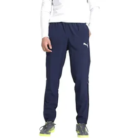 Puma teamGOAL Sideline Pant Jogginghose Blau S