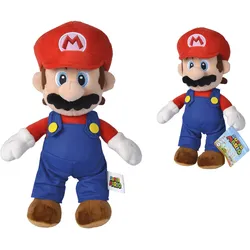 Super Mario - Mario - Plüsch 30 cm