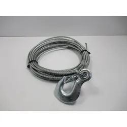 Unicraft Stahlseil ESW 1360 / Ø5 9Mtr. / inkl. Haken