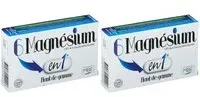 Magnesium 6 en 1 Comprimé(S) 2x60 pc(s)