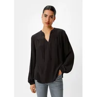 Comma, Bluse, schwarz, 36