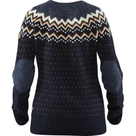 Fjällräven Övik Knit Sweatshirt Dark Navy M