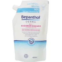 Bayer Bepanthol Derma regenerierende Körperlotion Nachfüllbeutel 400 ml