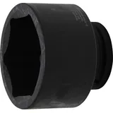 BGS 5895 | Kraft-Steckschlüssel-Einsatz Sechskant | 25 mm (1") SW 95 mm