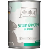 MjAMjAM Sparpaket MjAMjAM 24 x 400 g - saftiges Hühnchen an Brokkoli