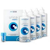 Avizor Unica Clasica Kombi-Lösung 4 x 350 ml