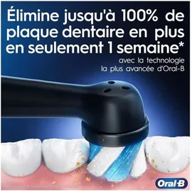 Oral-B  iO Series 3 Duopack Matt Black + 2. Handstück Ice Blue + Reiseetui