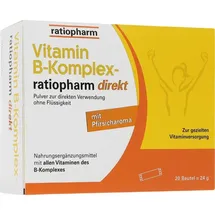 Ratiopharm Vitamin B-Komplex-ratiopharm direkt Beutel 20 St.