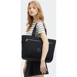 Kipling Charm Plus Shopper Polyamid Black