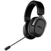 Asus Gaming Headset, Gun Metal Kopfhörer (Lautstärkeregelung, Mikrofon-Stummschaltung) schwarz