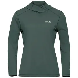 Jack Wolfskin Prelight Suncool Sweatshirt Blau/L
