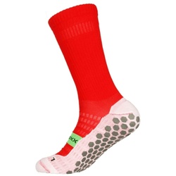 SHOESOXX Sportsocken Antirutschsocken red 45-47