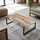 Tulup Tischplatte 120 x 60 x 0,4 cm