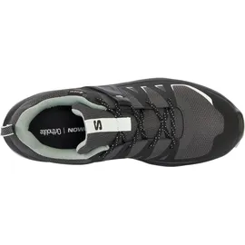 Salomon EXTEND GORE-TEX W Asphalt/Black/Greenm, Größe 38 2⁄3 in schwarz, Asphalt/Black/Green milieu),