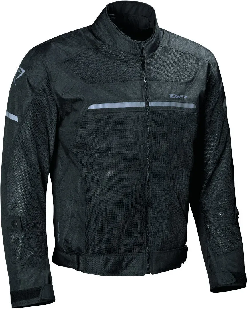 DIFI Jondai Aerotex Motorrad Textiljacke, schwarz, Größe S für Männer