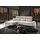 Hukla Eckcouch Polyester L-Form 3-Sitzer Beige