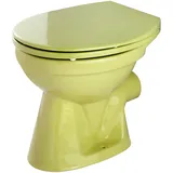 CORNAT Tiefspül-WC mit WC-Sitz Grün